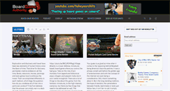 Desktop Screenshot of boardgameauthority.com